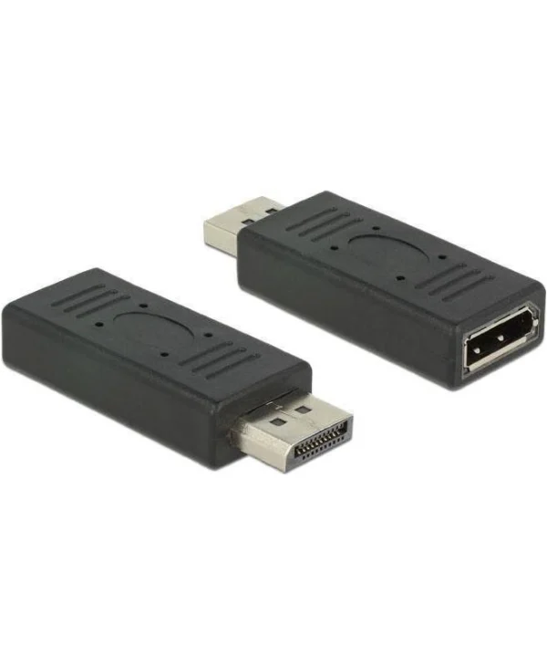 DeLock DisplayPort male - DisplayPort female (65691)
