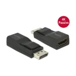 DeLock Μετατροπέας DisplayPort male σε HDMI female 1τμχ 65685