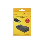 DeLock Μετατροπέας DisplayPort male σε HDMI female 1τμχ 65685 - Image 2