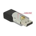DeLock Μετατροπέας DisplayPort male σε HDMI female 1τμχ 65685 - Image 3