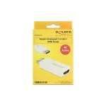 DeLock 65580 Μετατροπέας DisplayPort male σε HDMI female Λευκό - Image 2
