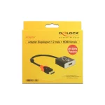 DeLock Μετατροπέας DisplayPort male σε HDMI female (62719) - Image 2