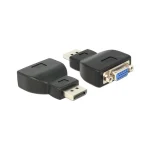DeLock Μετατροπέας DisplayPort male σε VGA female (65567)