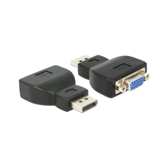 DeLock Μετατροπέας DisplayPort male σε VGA female (65567)