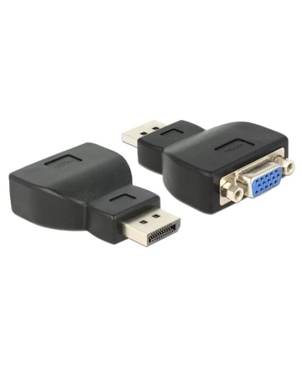 DeLock Μετατροπέας DisplayPort male σε VGA female (65567)