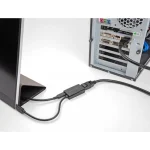 DeLock Μετατροπέας DisplayPort male σε DisplayPort female 1τμχ 61059 - Image 3