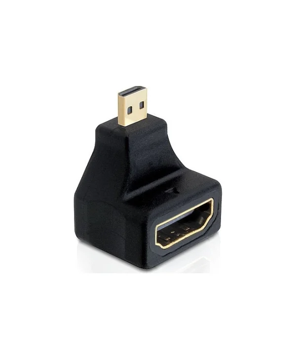 DeLock Μετατροπέας HDMI female σε micro HDMI male 65270