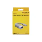 DeLock mini HDMI male - VGA female (65471) - Image 2