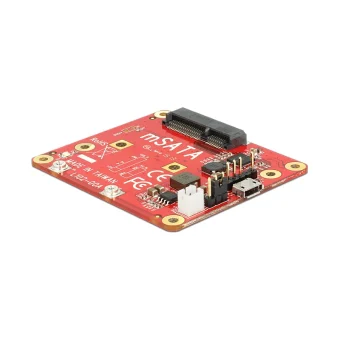 DeLock Μετατροπέας USB Micro-B female / USB pin header σε mSATA 6 Gb/s (62648)