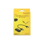 DeLock 65667 Μετατροπέας HDMI male σε VGA female 1τμχ - Image 2