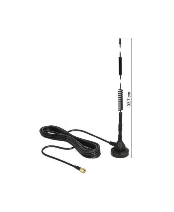 DeLock 12427 Εξωτερική Κεραία 4G Πανκατευθυντική 5dBi με σύνδεση SMA