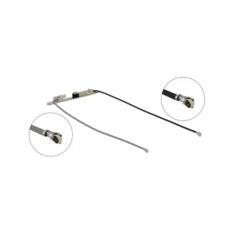 DeLock 12551 Εξωτερική Κεραία WiFi Κατευθυντική 3.18dBi με σύνδεση N-connector
