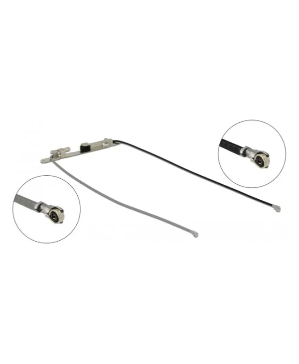 DeLock 12551 Εξωτερική Κεραία WiFi Κατευθυντική 3.18dBi με σύνδεση N-connector