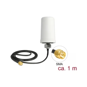 DeLock 12545 Εξωτερική Κεραία 4G Πανκατευθυντική 2dBi με σύνδεση SMA