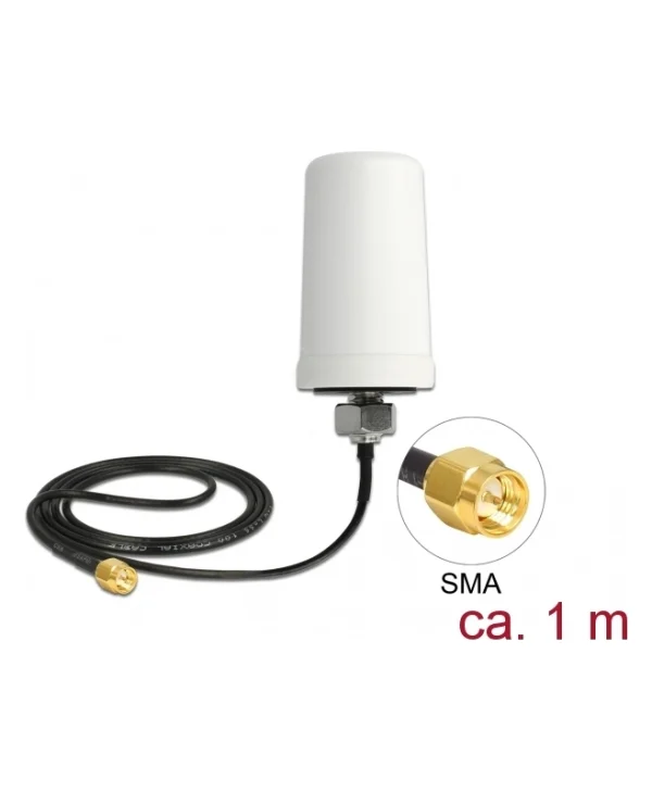 DeLock 12545 Εξωτερική Κεραία 4G Πανκατευθυντική 2dBi με σύνδεση SMA