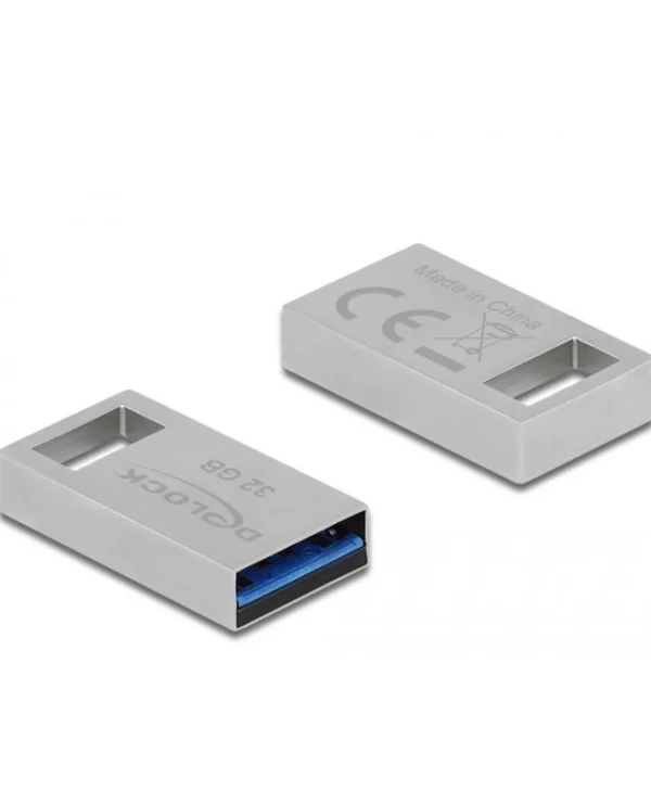 DeLock 54070 32GB USB 3.2 Stick Ασημί