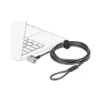 Κλειδαριά Laptop Navilock Security Cable 3 Locking Heads 20676 - Image 2