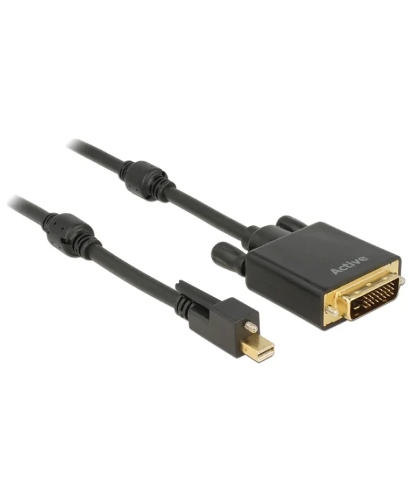 DeLock Cable DVI-D male - mini DisplayPort male 2m (83726)