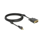 DeLock Cable DVI-D male - mini DisplayPort male 2m (83726) - Image 2