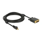 DeLock Cable DVI-D male - mini DisplayPort male 3m (83727) - Image 2