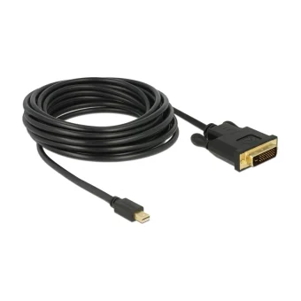 DeLock Cable DVI-D male - DisplayPort male 5m (83991)