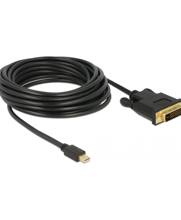 DeLock Cable DVI-D male - DisplayPort male 5m (83991)