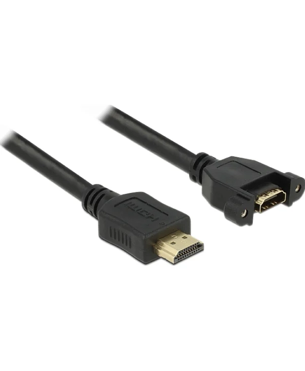 DeLock Μετατροπέας HDMI male σε HDMI female 1τμχ 85102
