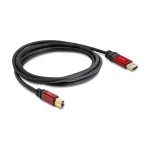 DeLock USB 3.0 Cable USB-A male - USB-B male Μαύρο 2m 82757 - Image 2