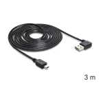 DeLock USB 2.0 Cable USB-A male - mini USB-B male 3m (83380) - Image 2