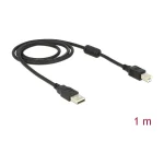DeLock USB 2.0 Cable USB-A male - USB-B male 1m (83566) - Image 2
