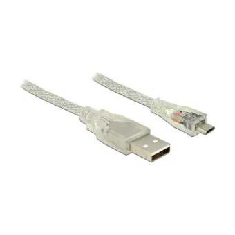 DeLock USB 2.0 Cable USB-A male - micro USB-B male 2m (83901)
