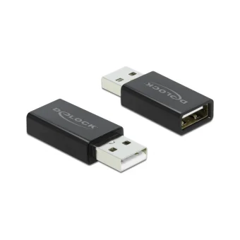 DeLock Μετατροπέας USB-A male σε USB-A female 1τμχ 66529