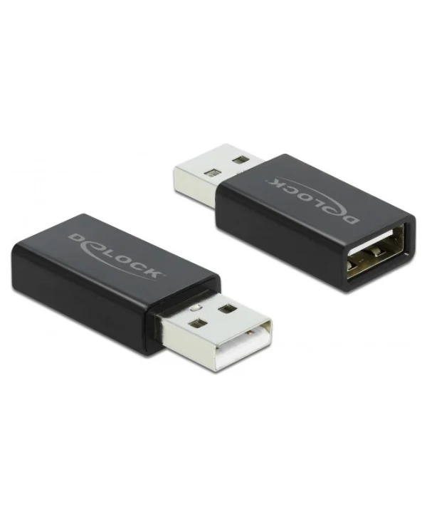DeLock Μετατροπέας USB-A male σε USB-A female 1τμχ 66529