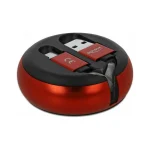 DeLock Retractable USB 2.0 Cable USB-C male - USB-A Μαύρο 0.92m 85819 - Image 3