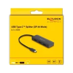 DeLock Μετατροπέας USB-C male σε HDMI 3x female 1τμχ 88040 - Image 3