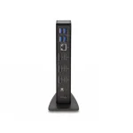 DeLock USB-C Docking Station με HDMI/DisplayPort 4K PD Ethernet 3x HDMI/3x DisplayPort 4K/USB Hub/LAN/SD/Audio/PD 96W Μαύρο (88051) - Image 3