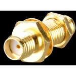 DeLock Μετατροπέας SMA female σε SMA female Χρυσό 1τμχ 88779 - Image 2