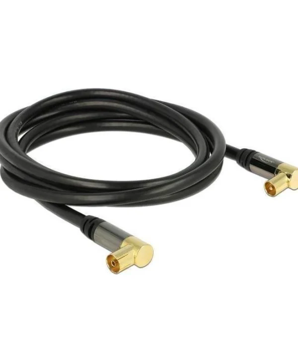 DeLock Antenna Cable Coax male - Coax female 2m (88865)