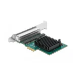 Delock Pci Express Card 89025 Pci Express To 4 X Rj45 Gigabit Lan Rtl8111 - Image 2