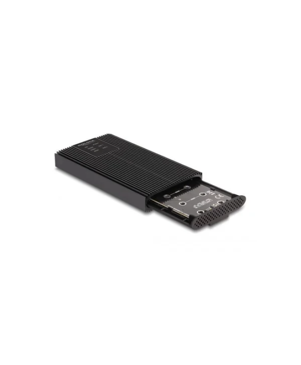 DeLock Θήκη για Σκληρό Δίσκο M.2 SATA III NVME με σύνδεση USB 3.2 Type-C 42022