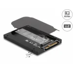 DeLock Θήκη για Σκληρό Δίσκο M.2 SATA III NVME με σύνδεση U.2 63379