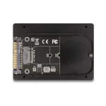 DeLock Θήκη για Σκληρό Δίσκο M.2 SATA III NVME με σύνδεση U.2 63379 - Image 2