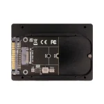 DeLock Θήκη για Σκληρό Δίσκο M.2 SATA III NVME με σύνδεση U.2 63379 - Image 4