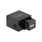 Keystone Module Usb Type-a Charging Port 2.1 A Black 86506 - Image 3