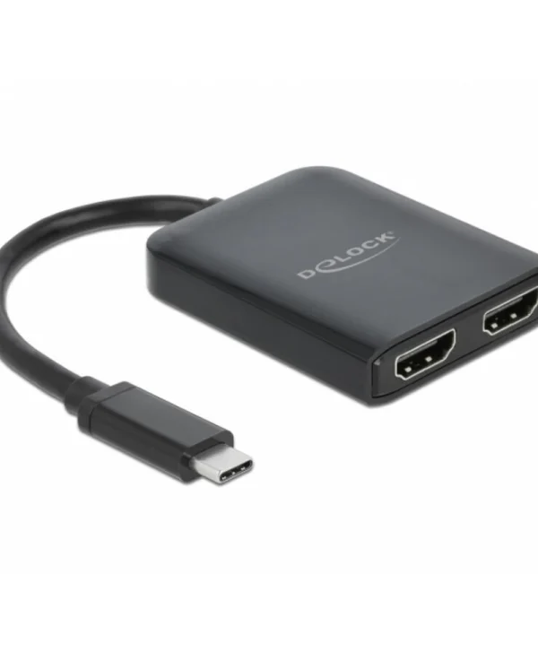 Delock Usb-c Adapter Dp Alt Mode To 2 X Hdmi Mst Vxp Delock 87755