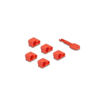 DeLock RJ45 Port Blocker 10τμχ 20929