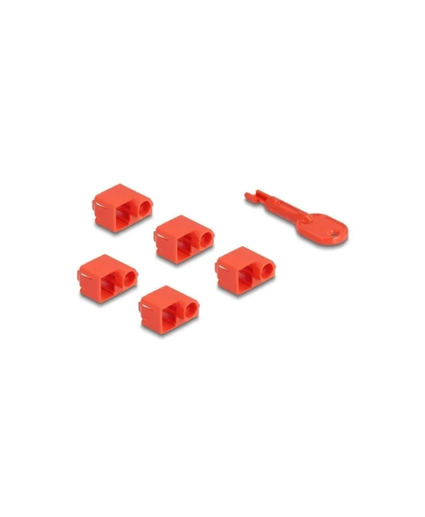 DeLock RJ45 Port Blocker 10τμχ 20929