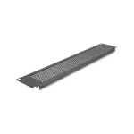DeLock Τηλεφωνικό Patch Panel για Rack 2U 19" Μαύρο 67036
