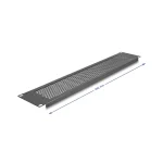 DeLock Τηλεφωνικό Patch Panel για Rack 2U 19" Μαύρο 67036 - Image 2