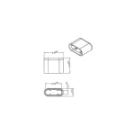Delock Staubschutz Usb Typ-c Schwarz 10 Stück 64008 - Image 2